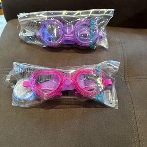 Girls swimming goggles